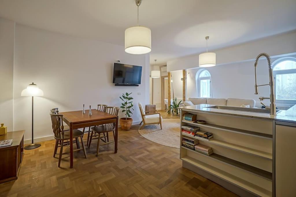 بوخارست Central Apartment - Nido'S Area المظهر الخارجي الصورة